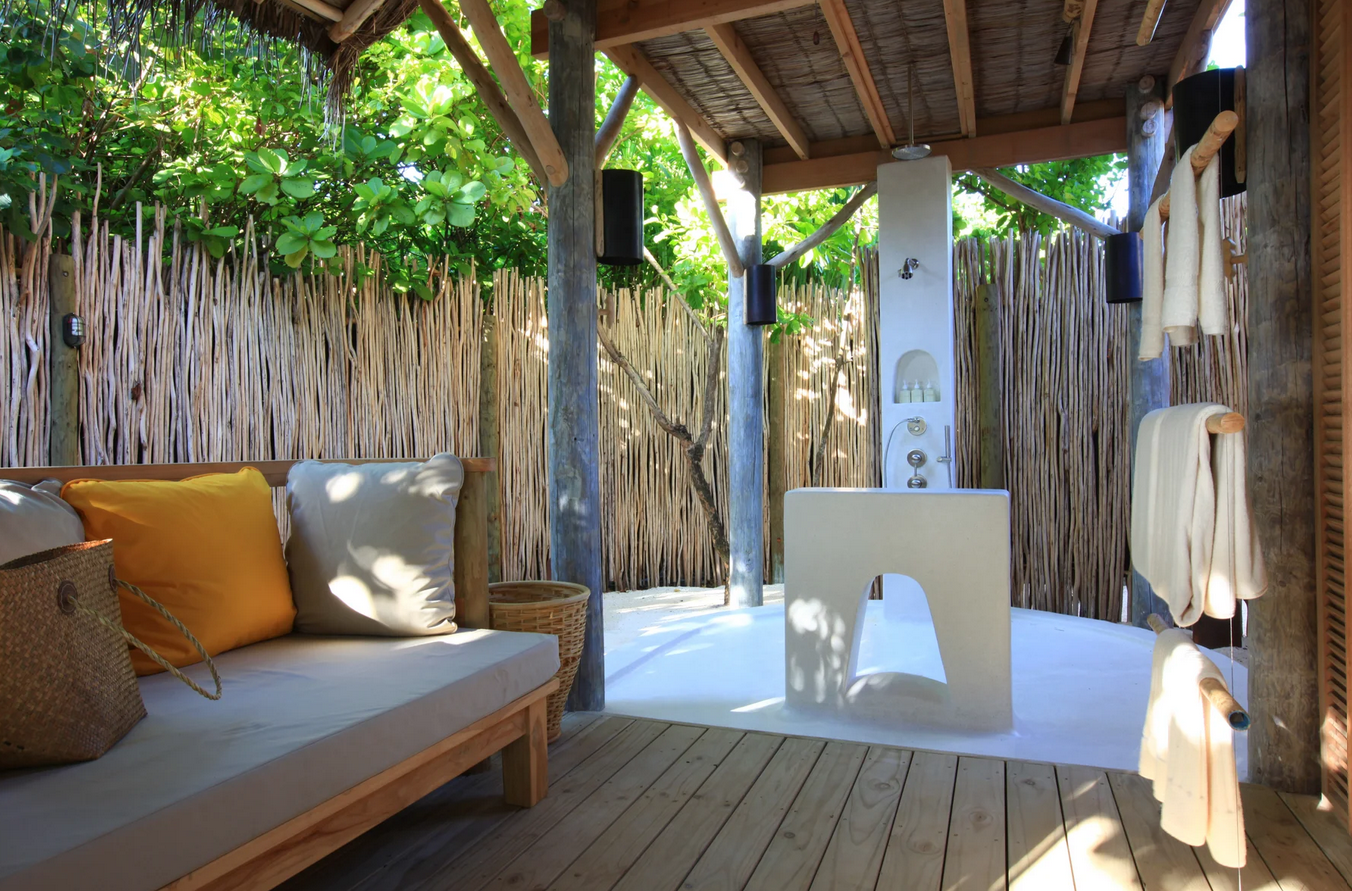 Lagoon Beach Villa with Pool · One bedroom · lagoon beach